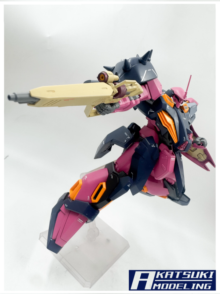 HG 1/144 Me02R-M01　メッサーM01型　指揮官機–3枚目/制作者：アカツキモデリング