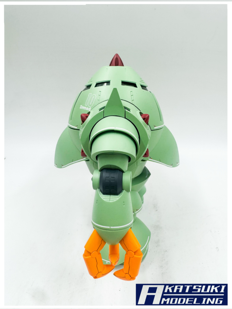 HGUC 1/144 MSM-10 ゾック–5枚目/制作者：アカツキモデリング
