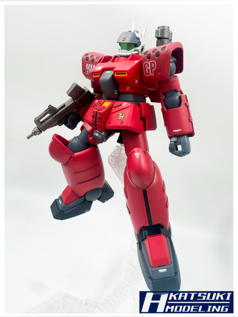 G 1/144 RX-77D ガンキャノン量産型–2枚目/制作者：アカツキモデリング