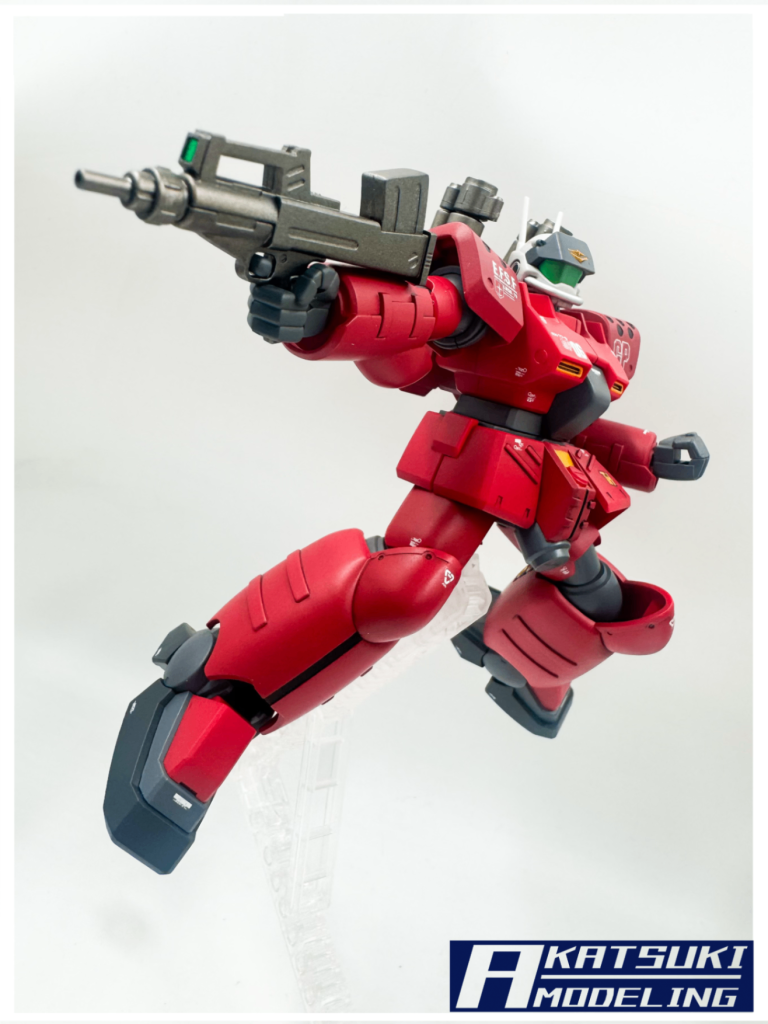 G 1/144 RX-77D ガンキャノン量産型–3枚目/制作者：アカツキモデリング