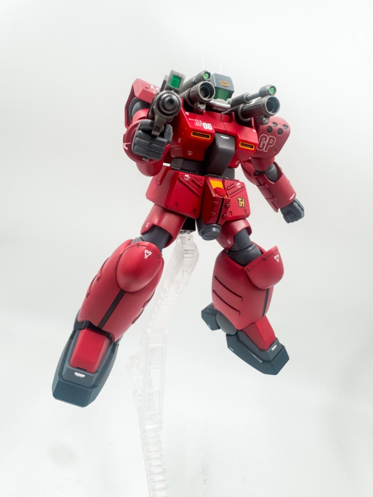 G 1/144 RX-77D ガンキャノン量産型–4枚目/制作者：アカツキモデリング