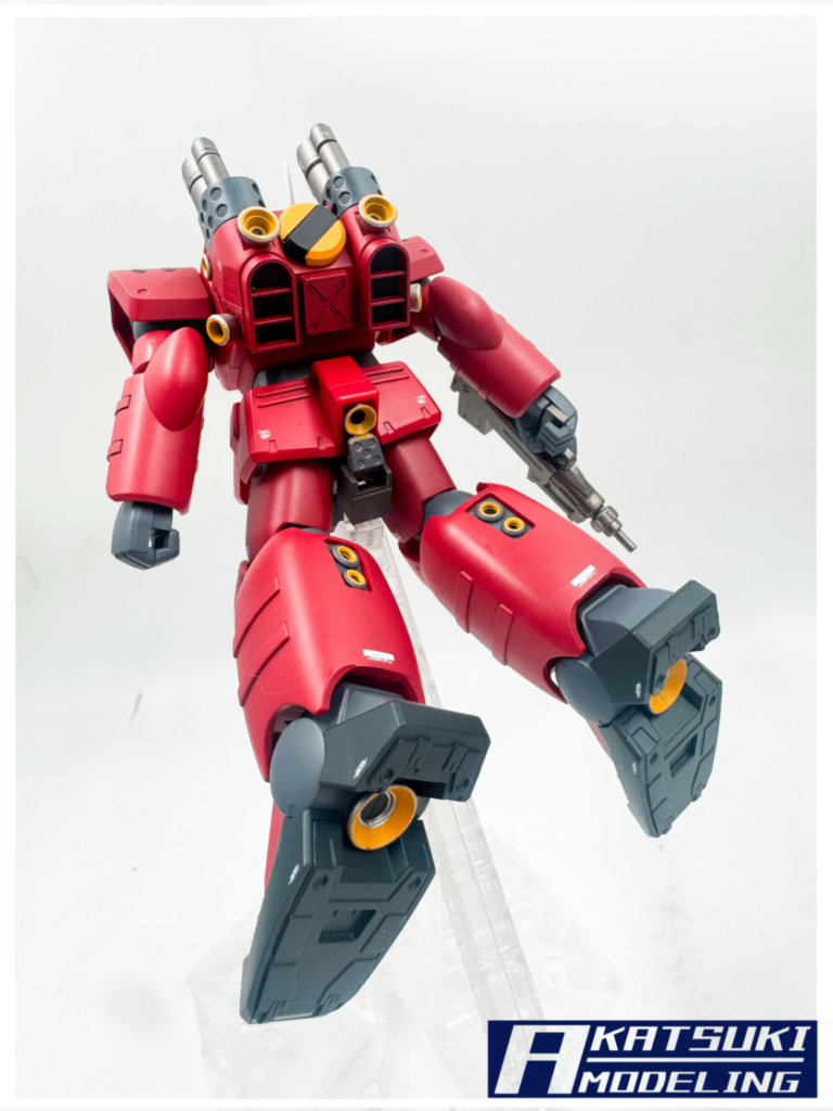 G 1/144 RX-77D ガンキャノン量産型–5枚目/制作者：アカツキモデリング