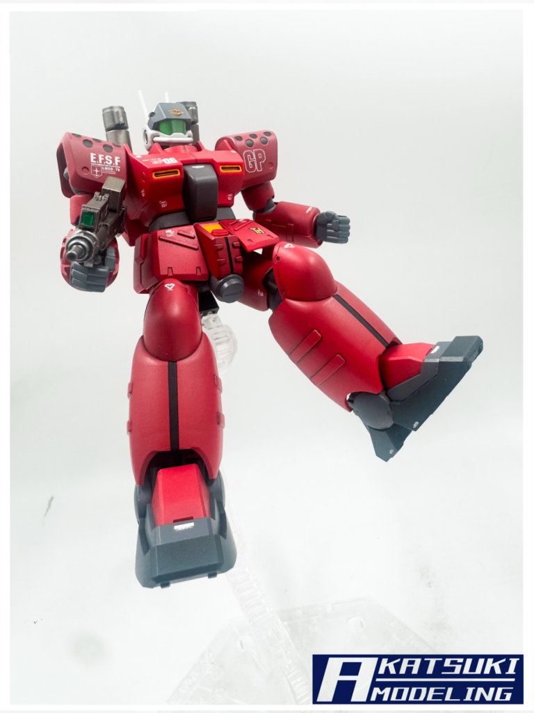G 1/144 RX-77D ガンキャノン量産型–2枚目/制作者：アカツキモデリング