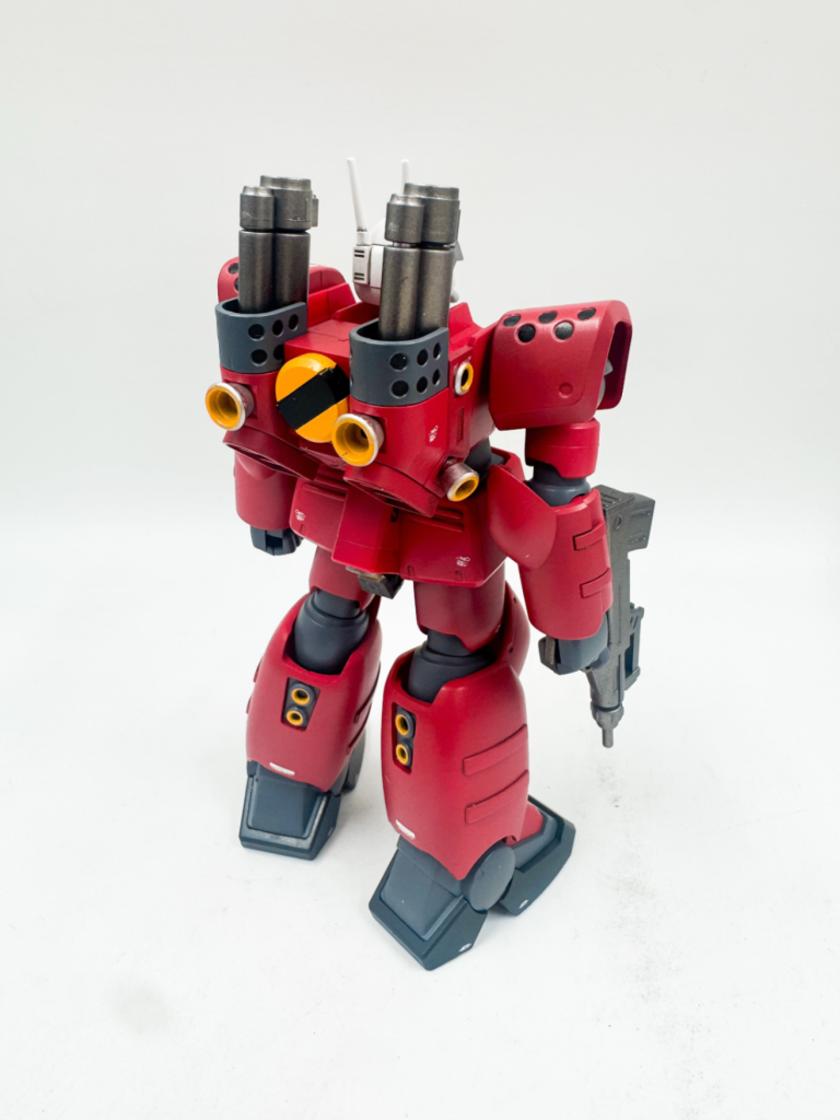 G 1/144 RX-77D ガンキャノン量産型–3枚目/制作者：アカツキモデリング