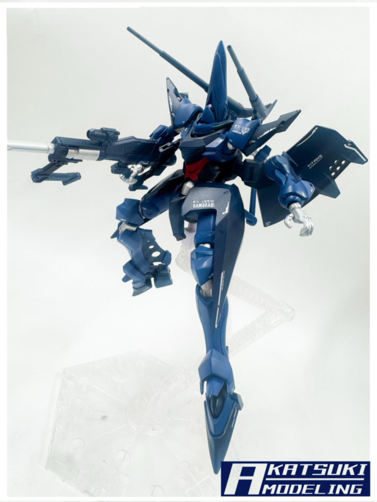 HG 1/144 ORX-139 ハンブラビ(GQ)–2枚目/制作者：アカツキモデリング