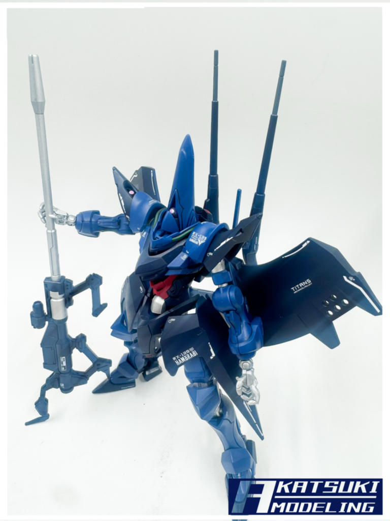 HG 1/144 ORX-139 ハンブラビ(GQ)–3枚目/制作者：アカツキモデリング