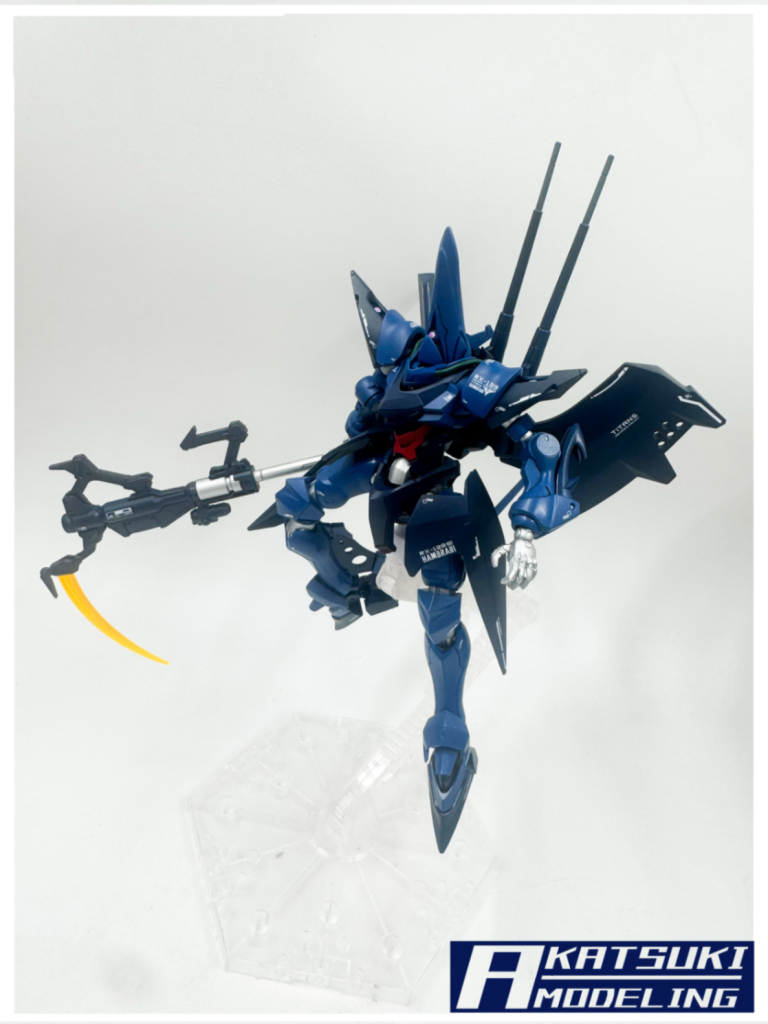 HG 1/144 ORX-139 ハンブラビ(GQ)–4枚目/制作者：アカツキモデリング