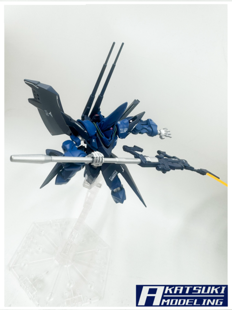 HG 1/144 ORX-139 ハンブラビ(GQ)–5枚目/制作者：アカツキモデリング