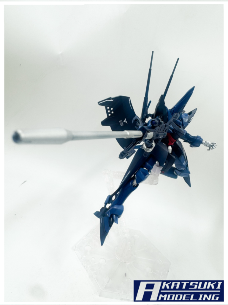 HG 1/144 ORX-139 ハンブラビ(GQ)–2枚目/制作者：アカツキモデリング