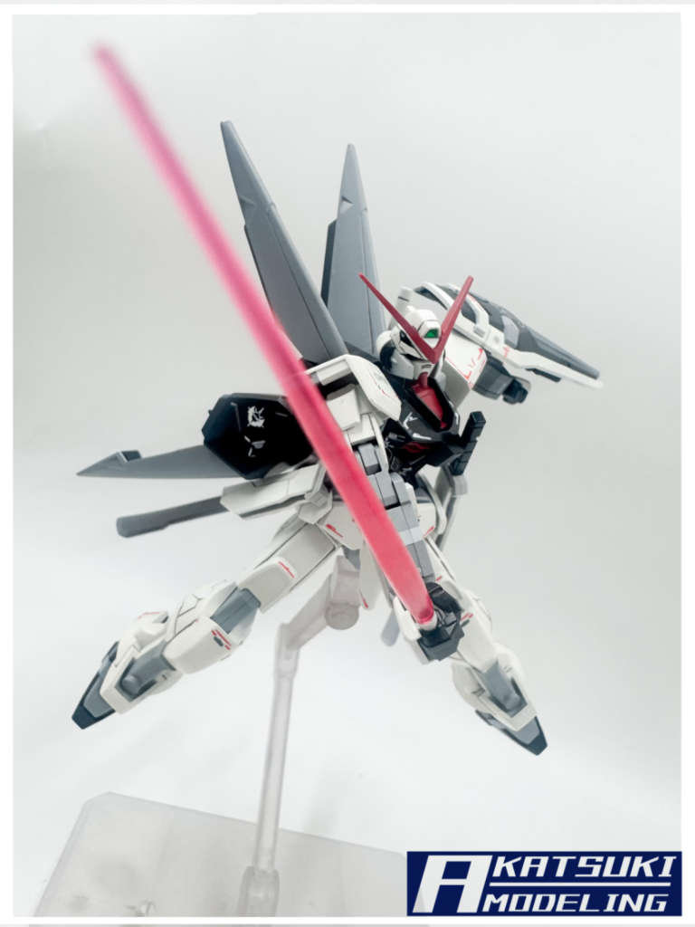 HG 1/144 MBF-M1 M1アストレイ(ジャン・キャリー機)–4枚目/制作者：アカツキモデリング