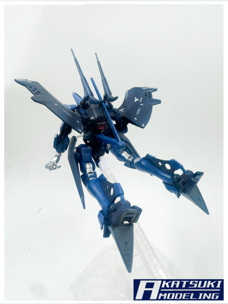 HG 1/144 ORX-139 ハンブラビ(GQ)–3枚目/制作者：アカツキモデリング