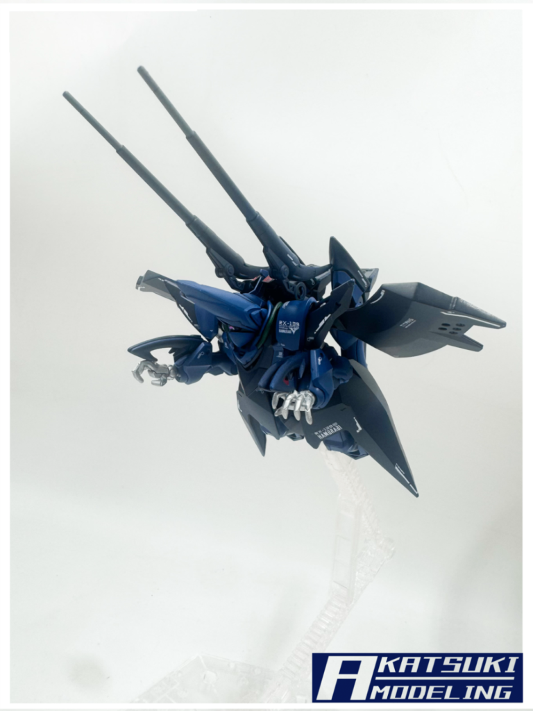 HG 1/144 ORX-139 ハンブラビ(GQ)–4枚目/制作者：アカツキモデリング