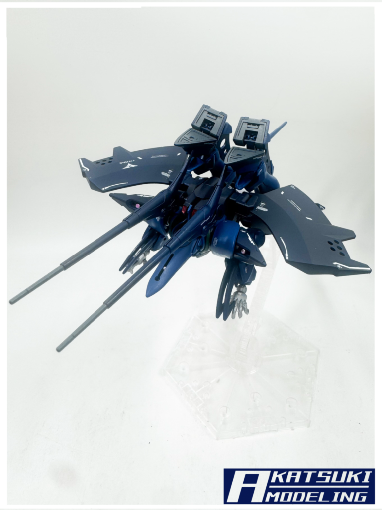 HG 1/144 ORX-139 ハンブラビ(GQ)–5枚目/制作者：アカツキモデリング