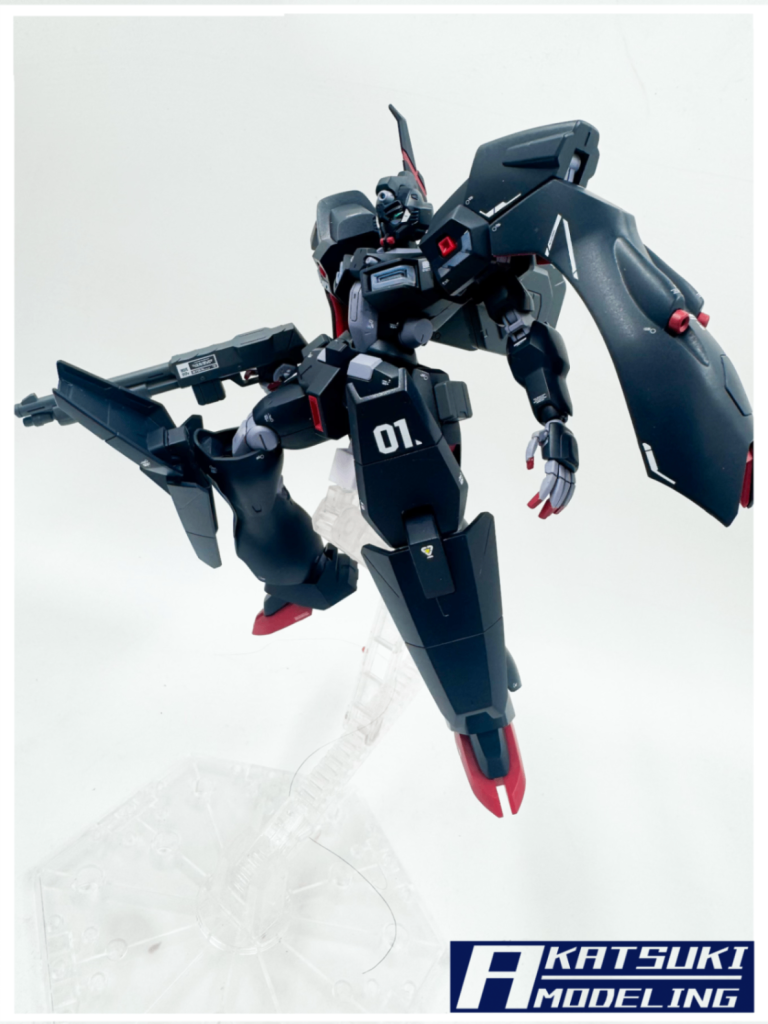 HG 1/144 VGMM-Git01 カバカーリー–2枚目/制作者：アカツキモデリング