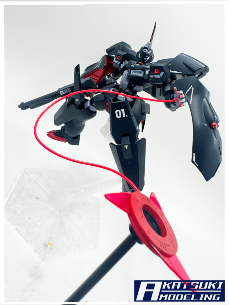 HG 1/144 VGMM-Git01 カバカーリー–3枚目/制作者：アカツキモデリング