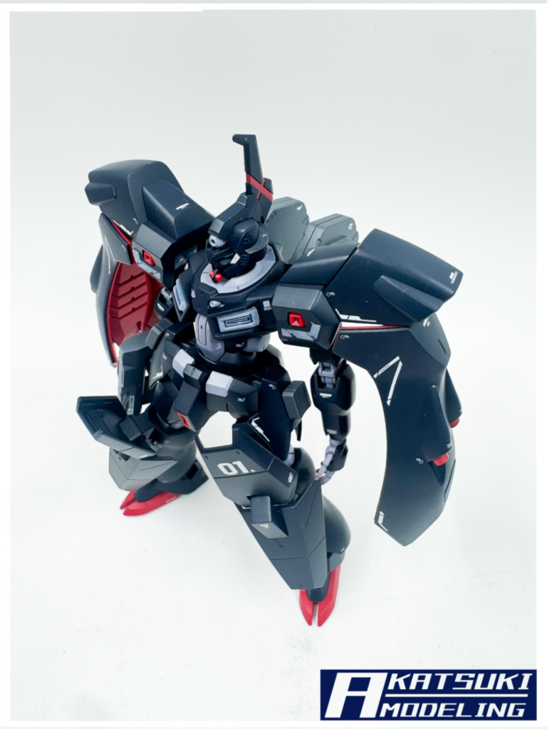 HG 1/144 VGMM-Git01 カバカーリー–2枚目/制作者：アカツキモデリング