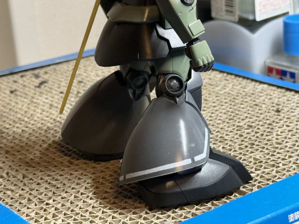 作品名：ライン<p>マスキングしてラインもポンポンしてみた！ もう少し細くてよかったなー！</p>
