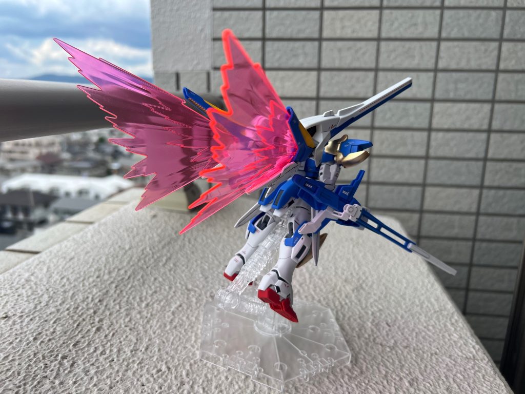 プレバン限定の光の翼(*'ω'*)