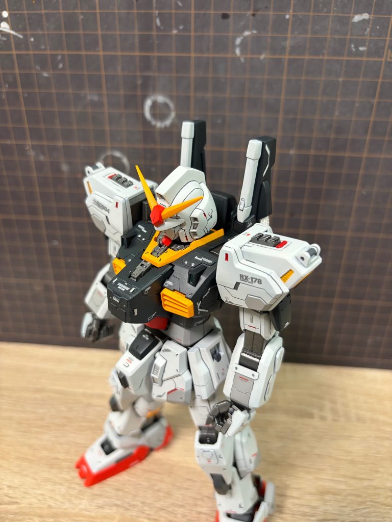 MG 1/100 ガンダムMk-II(マーク2)RX-178 Ver.2.0–2枚目/制作者：ya模型