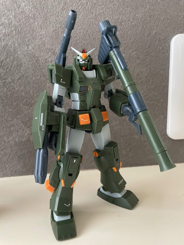 ROBOT魂FAガンダムクオリティがとても高くておすすめです!デカールは自分で貼りましたw