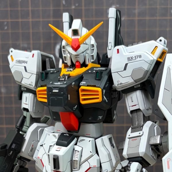 MG 1/100 ガンダムMk-II(マーク2)RX-178 Ver.2.0