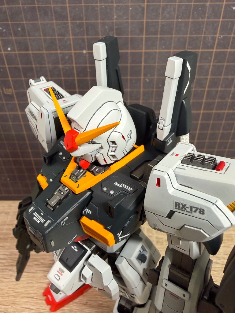 MG 1/100 ガンダムMk-II(マーク2)RX-178 Ver.2.0–3枚目/制作者：ya模型