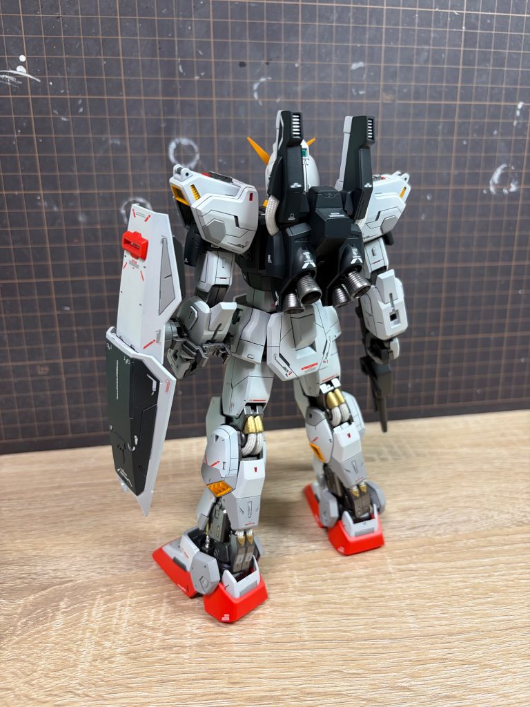 MG 1/100 ガンダムMk-II(マーク2)RX-178 Ver.2.0–3枚目/制作者：ya模型
