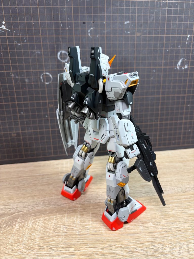 MG 1/100 ガンダムMk-II(マーク2)RX-178 Ver.2.0–4枚目/制作者：ya模型