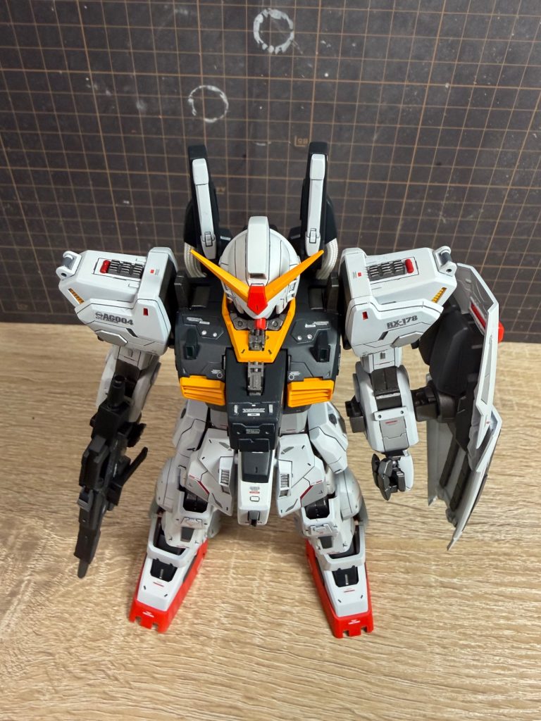 MG 1/100 ガンダムMk-II(マーク2)RX-178 Ver.2.0–5枚目/制作者：ya模型