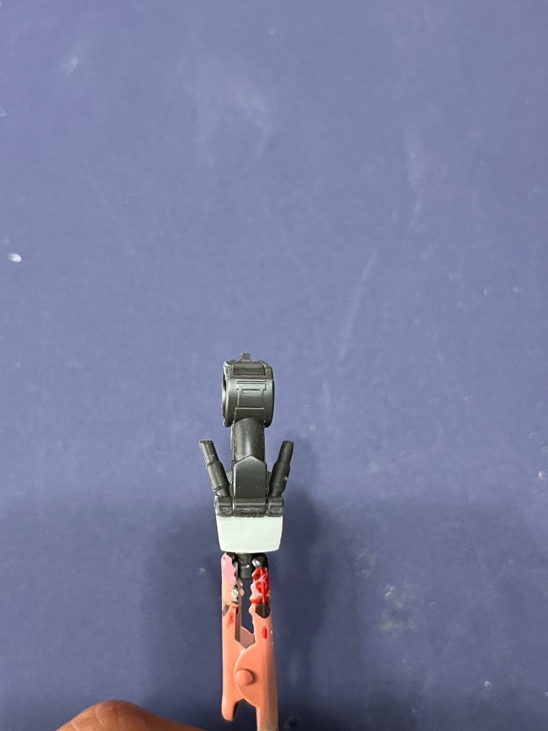 胴体のみ5mm延長しました。延長した為、潰れたかんじがしていたザガンが、スタイリッシュになり、大きくなりました。