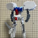 なんかおかしいと思ったらちゃんと書けていなかったため上げ直し。胴体パーツを製作。[…]