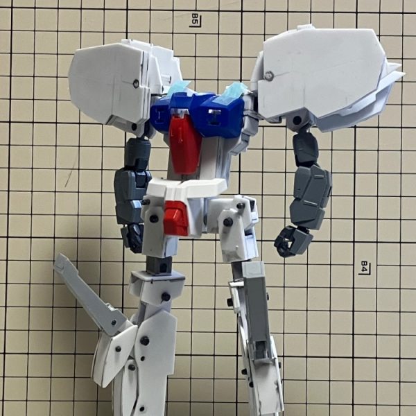 胴進捗。