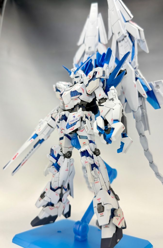 ユニコーンガンダムペルフェクティビリティ–5枚目/制作者：けーね