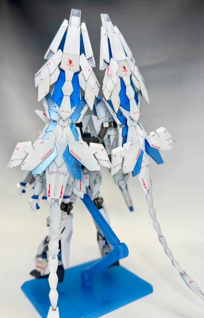 ユニコーンガンダムペルフェクティビリティ–6枚目/制作者：けーね