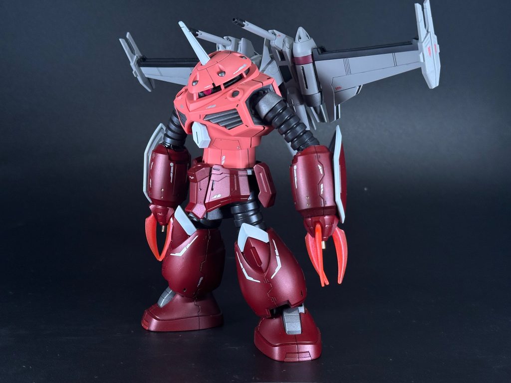 HG ズゴック SEED FREEDOM ver 全塗装–2枚目/制作者：Takana