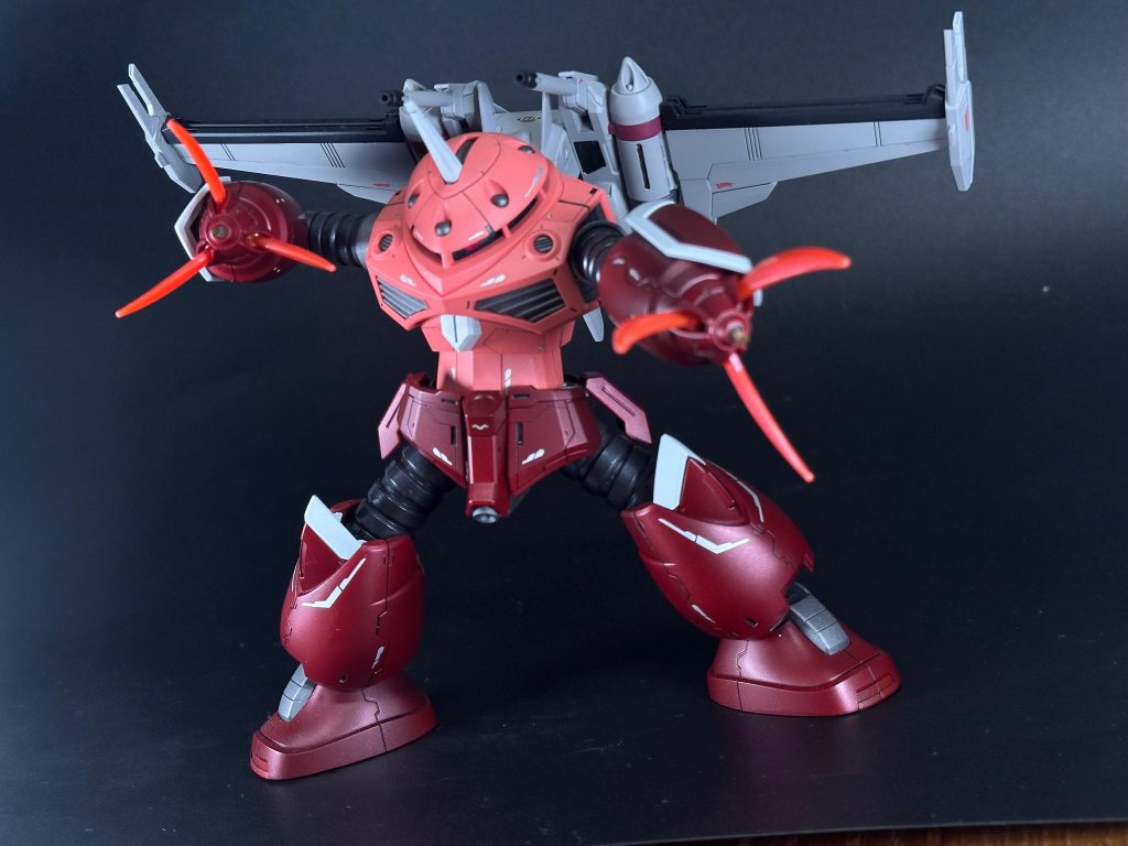HG ズゴック SEED FREEDOM ver 全塗装–9枚目/制作者：Takana