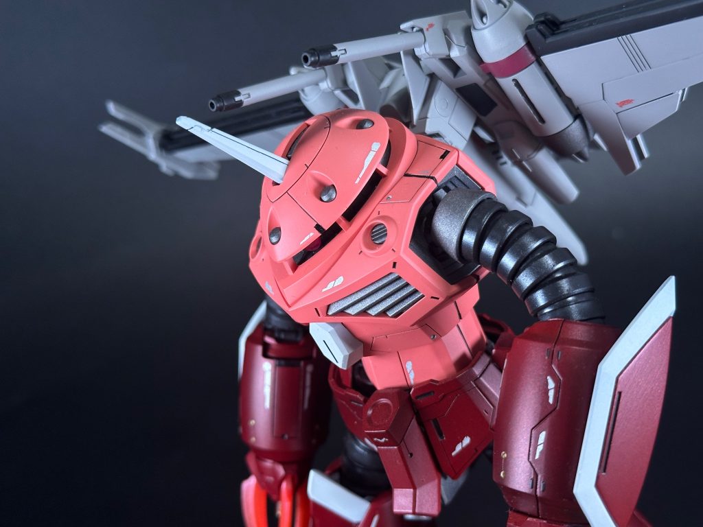 HG ズゴック SEED FREEDOM ver 全塗装–5枚目/制作者：Takana