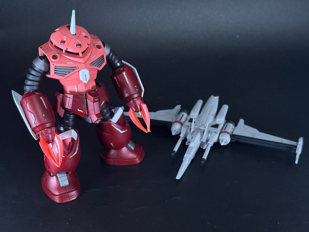 HG ズゴック SEED FREEDOM ver 全塗装–8枚目/制作者：Takana