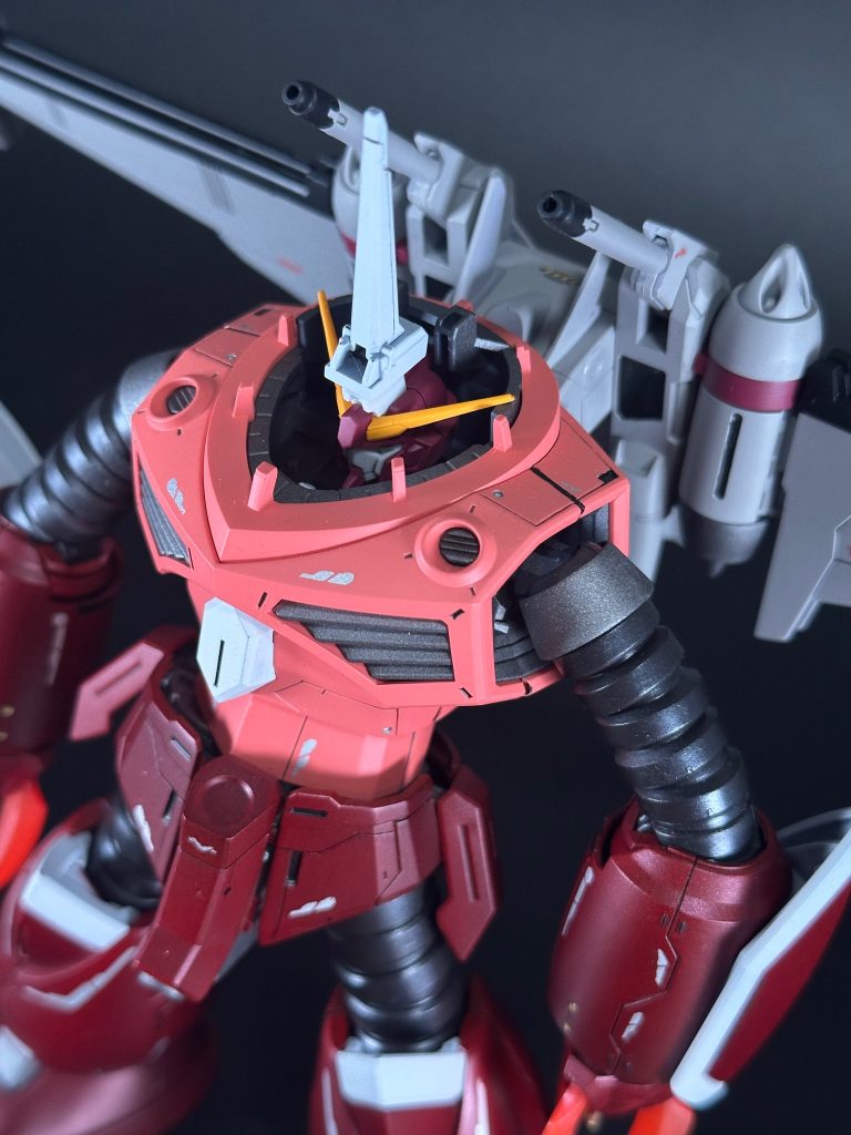 HG ズゴック SEED FREEDOM ver 全塗装–7枚目/制作者：Takana