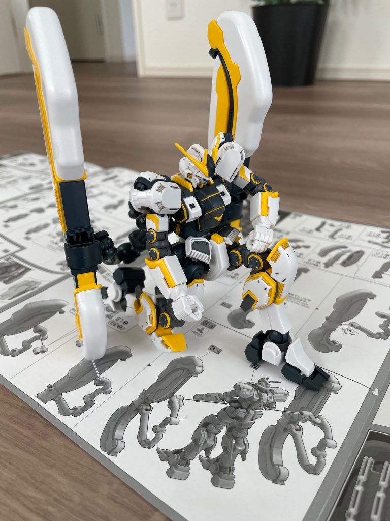 HG アトラスガンダム!!