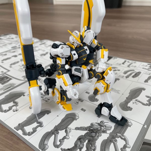 HG アトラスガンダム!!