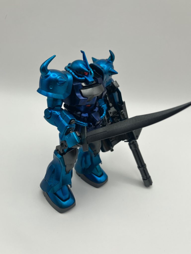 HGUC 1/144 グフカスタム–2枚目/制作者：War5pit3