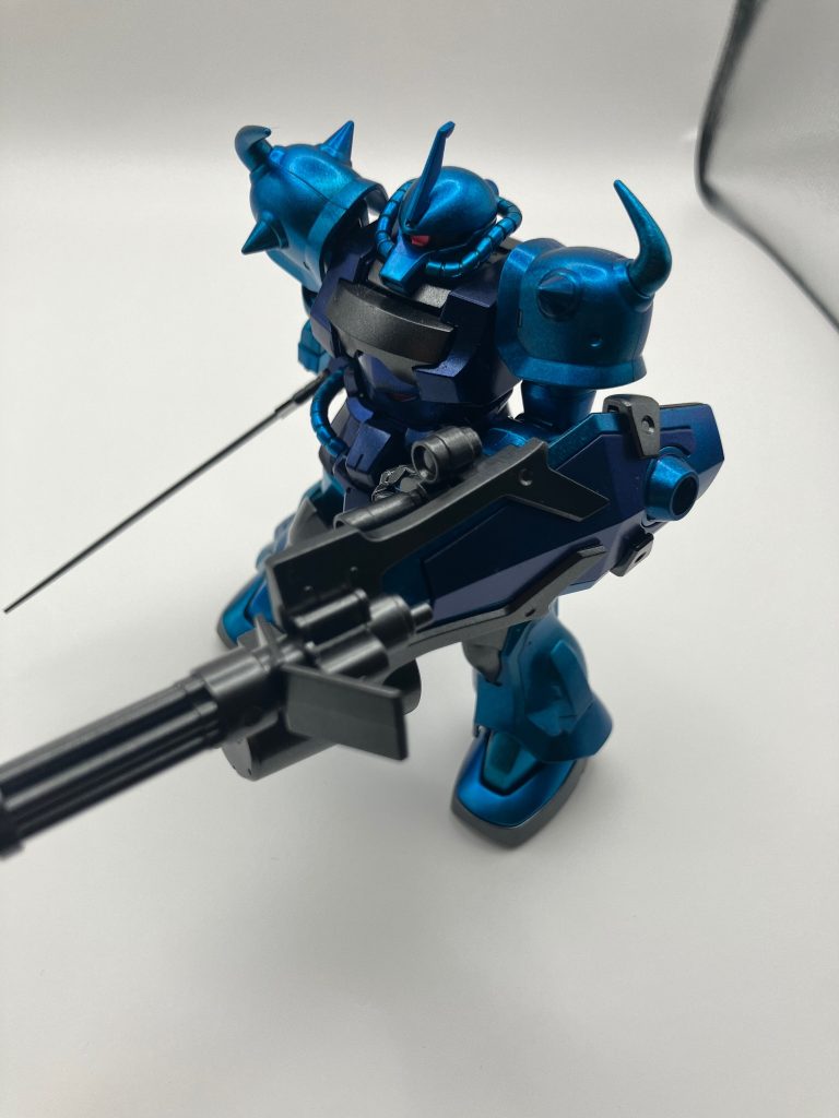 HGUC 1/144 グフカスタム–3枚目/制作者：War5pit3