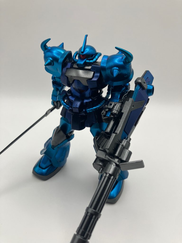 HGUC 1/144 グフカスタム