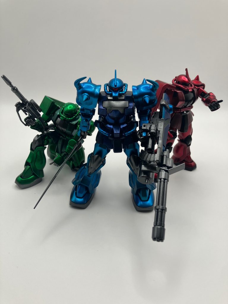 HGUC 1/144 グフカスタム–4枚目/制作者：War5pit3