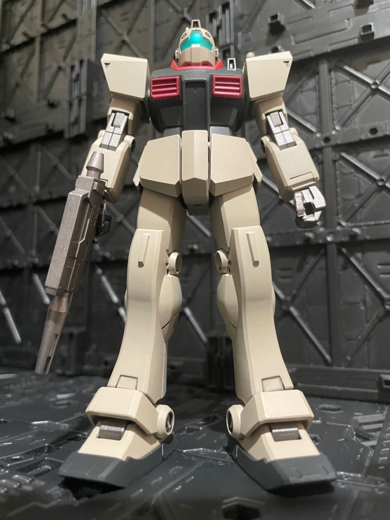 （アデルハイド隊）　UC0086 ジムⅡ