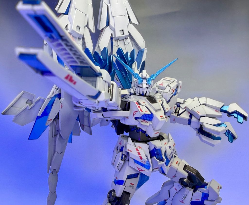 ユニコーンガンダムペルフェクティビリティ–4枚目/制作者：けーね