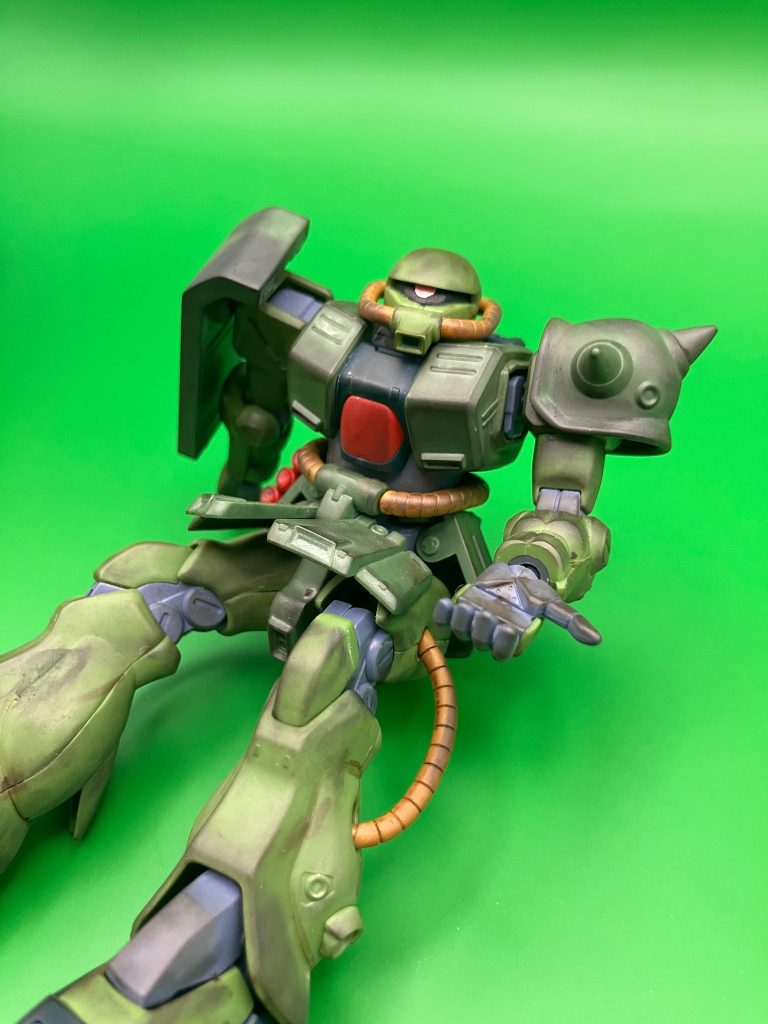 HGUC 1/144 MS-06Fz ザクII改–3枚目/制作者：War5pit3