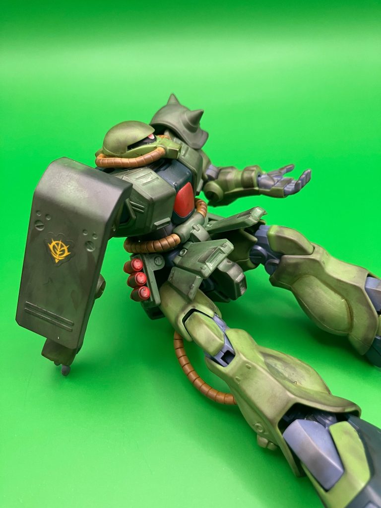 HGUC 1/144 MS-06Fz ザクII改–2枚目/制作者：War5pit3