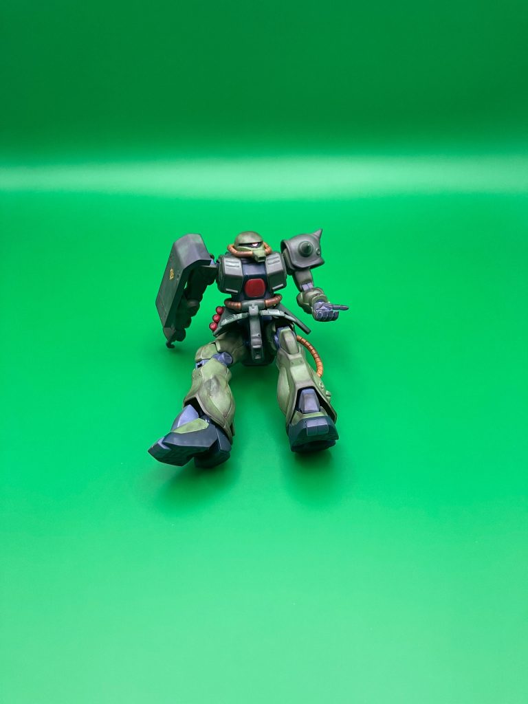 HGUC 1/144 MS-06Fz ザクII改